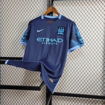 MANCHESTER CITY RETRO DOMICILE 15/16