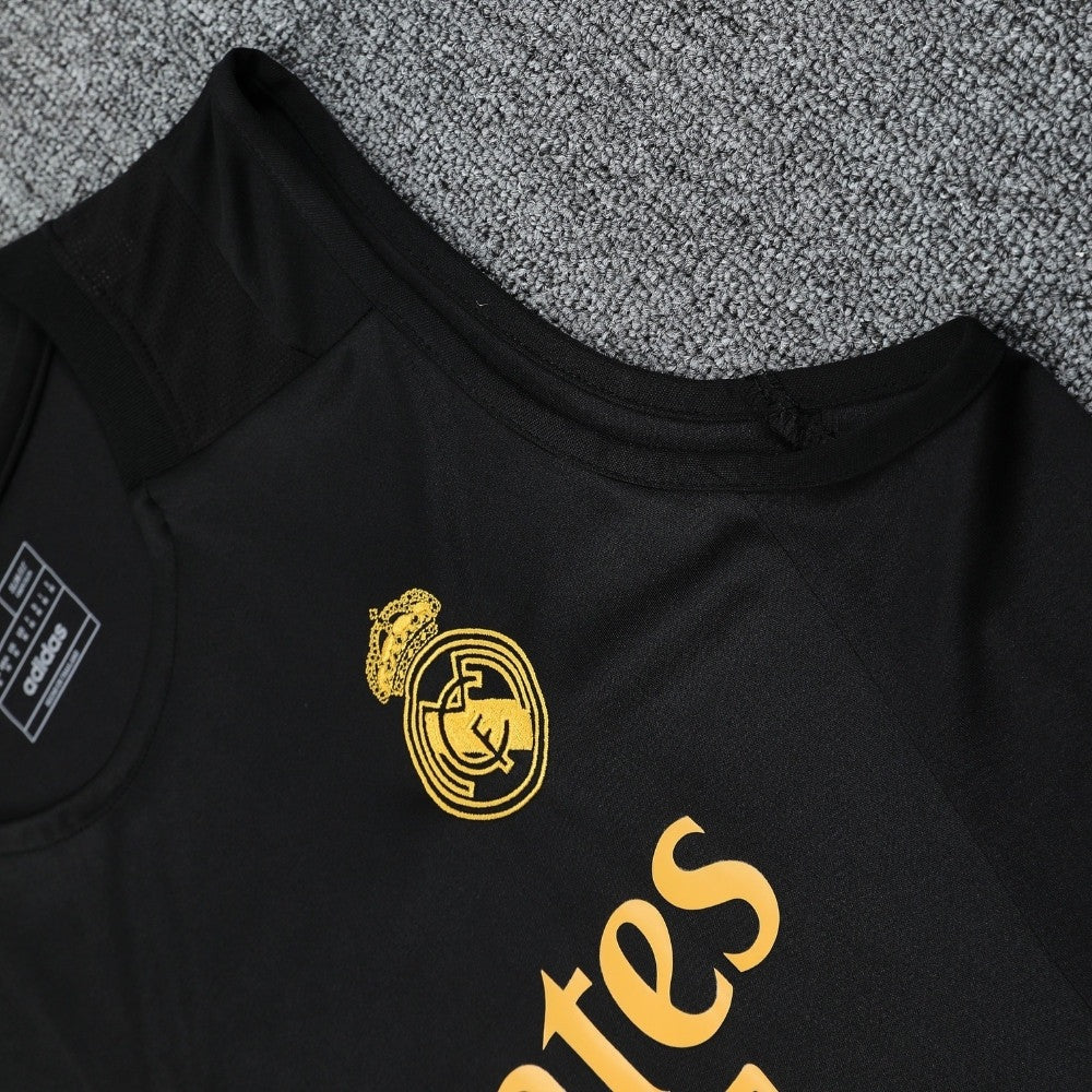 ENSEMBLE DÉBARDEUR REAL MADRID CONCEPT JAUNE 24/25