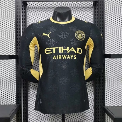 MANCHESTER CITY EXTÉRIEUR MANCHES LONGUES 26/27