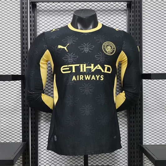 MANCHESTER CITY EXTÉRIEUR MANCHES LONGUES 26/27