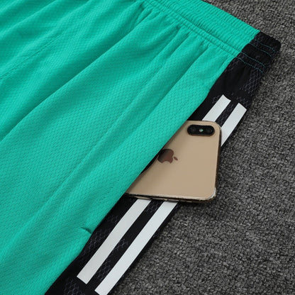 ENSEMBLE DÉBARDEUR REAL MADRID NOIR & BLEU 22/23