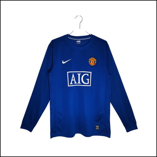 MANCHESTER UNITED THIRD MANCHES LONGUES 2008/09