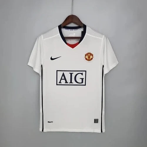 MANCHESTER UNITED RETRO EXTÉRIEUR 2008/09