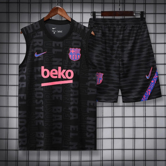ENSEMBLE DÉBARDEUR FC BARCELONE CONCEPT 22/23
