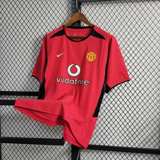 MANCHESTER UNITED RETRO DOMICILE 2002/03