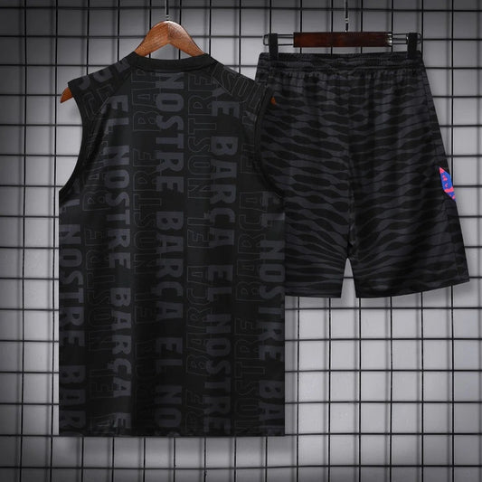 ENSEMBLE DÉBARDEUR FC BARCELONE CONCEPT 22/23