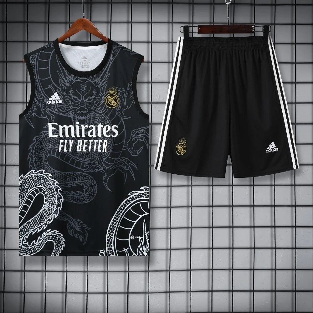 ENSEMBLE DÉBARDEUR REAL MADRID CONCEPT DRAGON 24/25