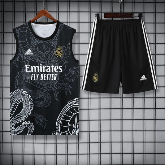 ENSEMBLE DÉBARDEUR REAL MADRID CONCEPT DRAGON 24/25