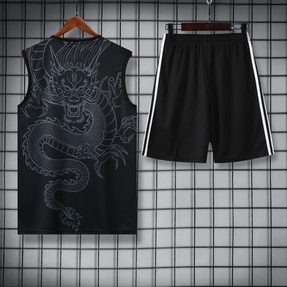 ENSEMBLE DÉBARDEUR REAL MADRID CONCEPT DRAGON 24/25