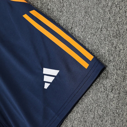 ENSEMBLE DÉBARDEUR REAL MADRID BLEU & ORANGE 24/25
