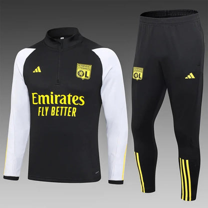 SURVET OLYMPIQUE LYONNAIS NOIR & JAUNE 23/24