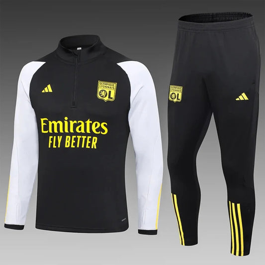 SURVET OLYMPIQUE LYONNAIS NOIR & JAUNE 23/24