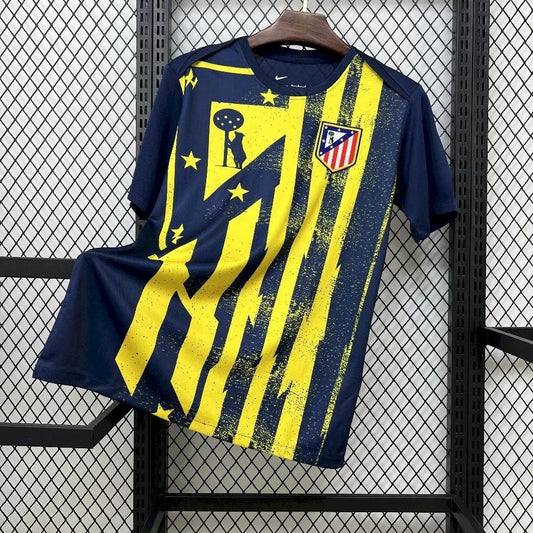 ATLETICO MADRID AVANT MATCH BLEU/JAUNE 25/26