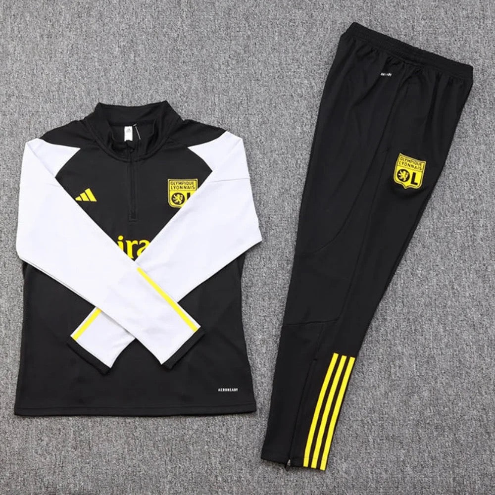 SURVET OLYMPIQUE LYONNAIS NOIR & JAUNE 23/24