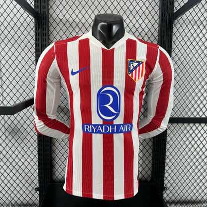 ATLETICO MADRID DOMICILE MANCHES LONGUES 25/26