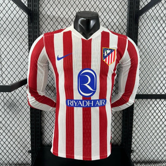 ATLETICO MADRID DOMICILE MANCHES LONGUES 25/26