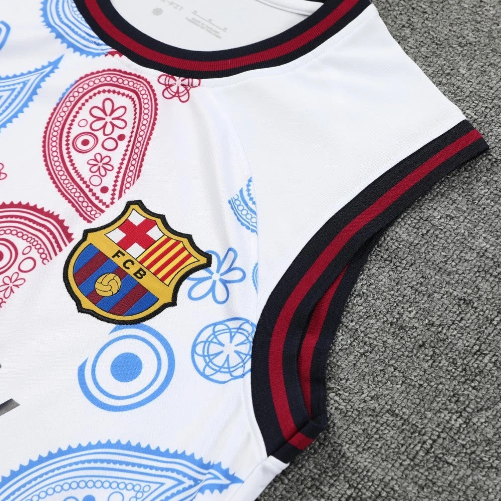 ENSEMBLE DÉBARDEUR FC BARCELONE SECOND CONCEPT CATALOGNE 24/25