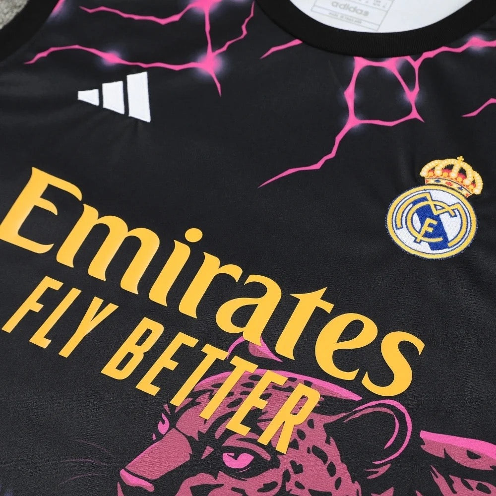 ENSEMBLE DÉBARDEUR REAL MADRID CONCEPT PANTHÈRE 24/25