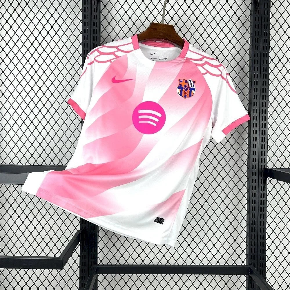 FC BARCELONE SECOND CONCEPT ROSE 25/26