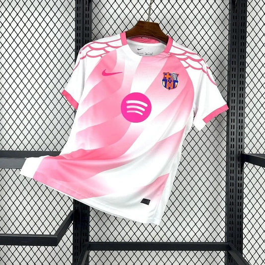 FC BARCELONE SECOND CONCEPT ROSE 25/26