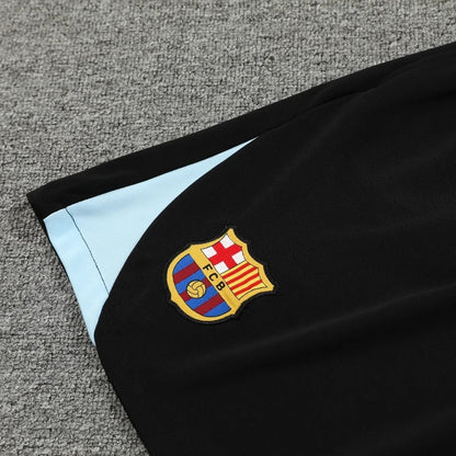 ENSEMBLE DÉBARDEUR FC BARCELONE BLEU CIEL 24/25
