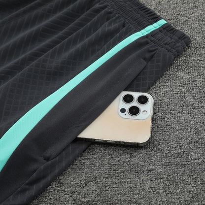 ENSEMBLE DÉBARDEUR FC BARCELONE NOIR & VERT 23/24