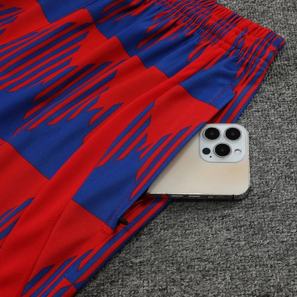 ENSEMBLE DÉBARDEUR FC BARCELONE CONCEPT BLEU 23/24