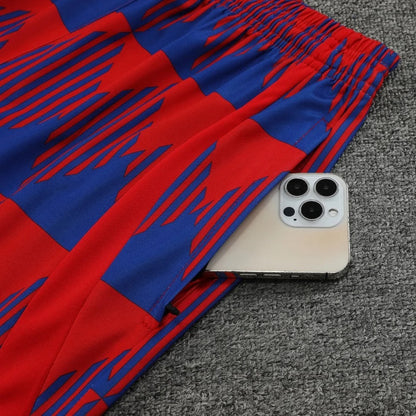 ENSEMBLE DÉBARDEUR FC BARCELONE CONCEPT BLEU 23/24