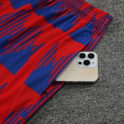 ENSEMBLE DÉBARDEUR FC BARCELONE CONCEPT ROUGE 23/24