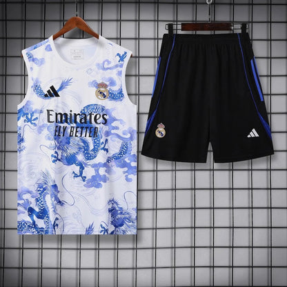 ENSEMBLE DÉBARDEUR REAL MADRID CONCEPT DRAGON 25/26