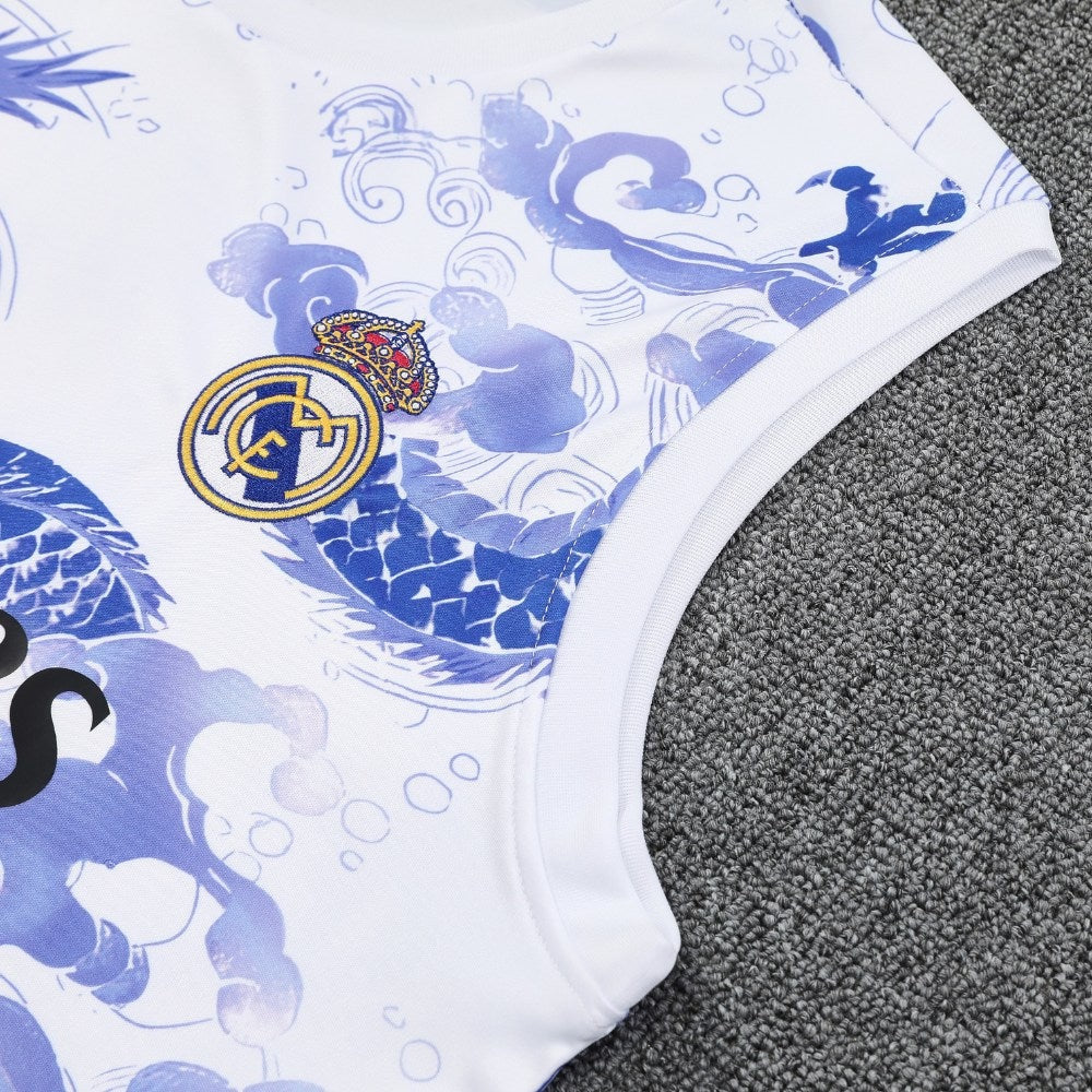 ENSEMBLE DÉBARDEUR REAL MADRID CONCEPT DRAGON 25/26
