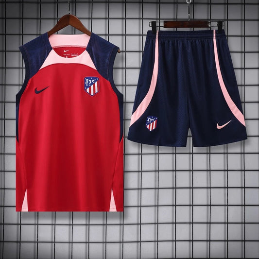 ENSEMBLE DÉBARDEUR ATLETICO MADRID ROUGE 23/24