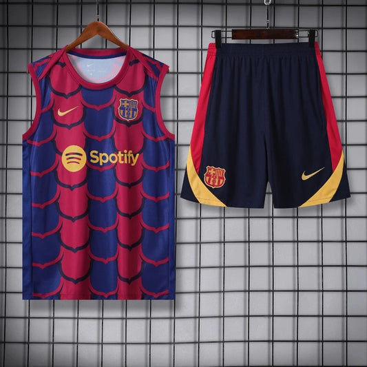 ENSEMBLE DÉBARDEUR FC BARCELONE CONCEPT CATALOGNE 24/25