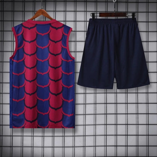 ENSEMBLE DÉBARDEUR FC BARCELONE CONCEPT CATALOGNE 24/25