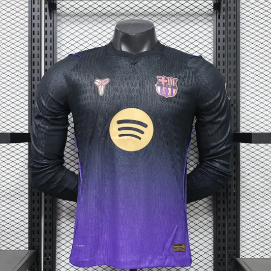 FC BARCELONE EXTÉRIEUR 26/27 MANCHES LONGUES