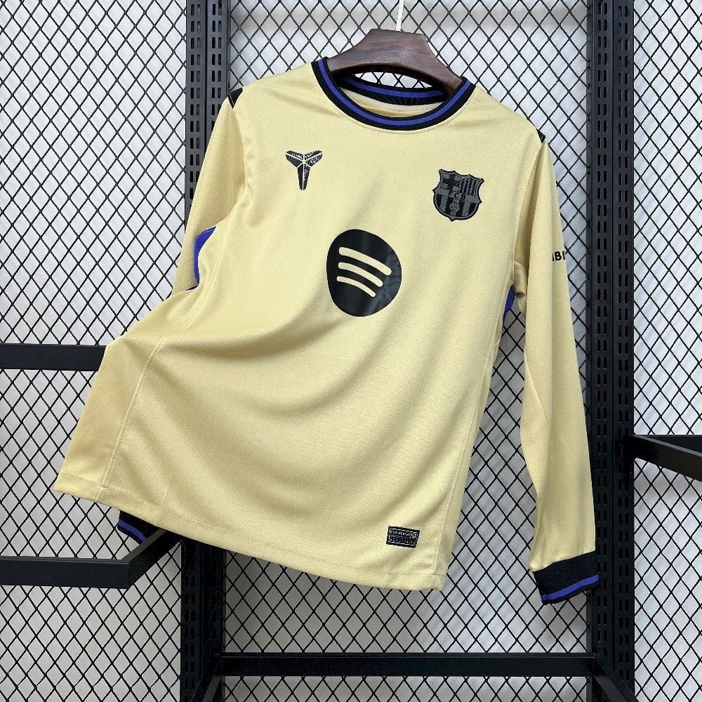 FC BARCELONE ÉDITION KOBE BRYANT MANCHES LONGUES 25/26