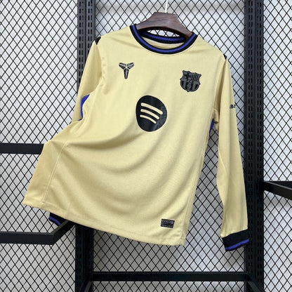 FC BARCELONE ÉDITION KOBE BRYANT MANCHES LONGUES 25/26