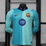 FC BARCELONE THIRD 26/27 MANCHES LONGUES