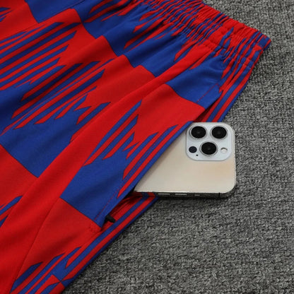 ENSEMBLE DÉBARDEUR FC BARCELONE CONCEPT ORANGE 24/25