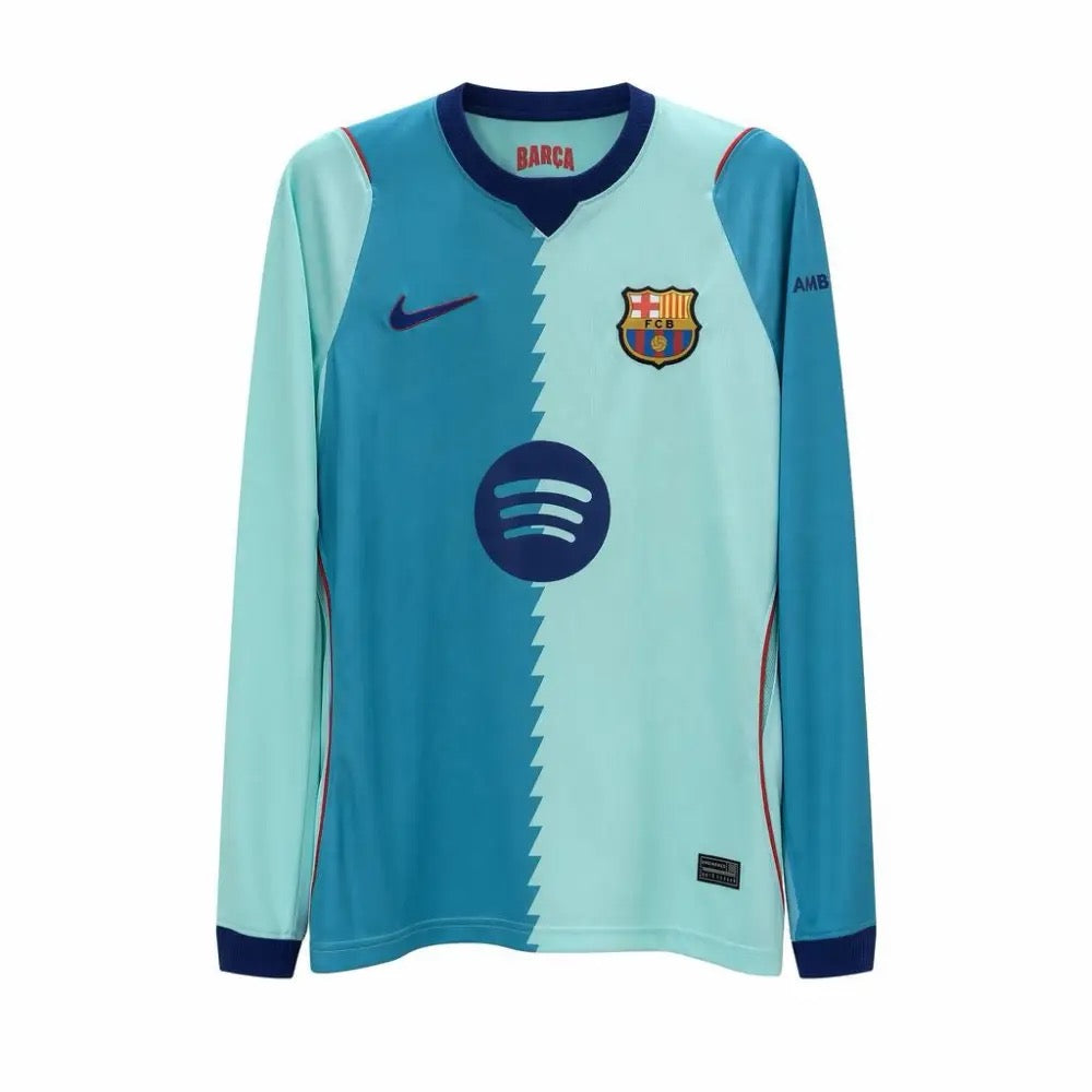 FC BARCELONE THIRD MANCHES LONGUES 26/27