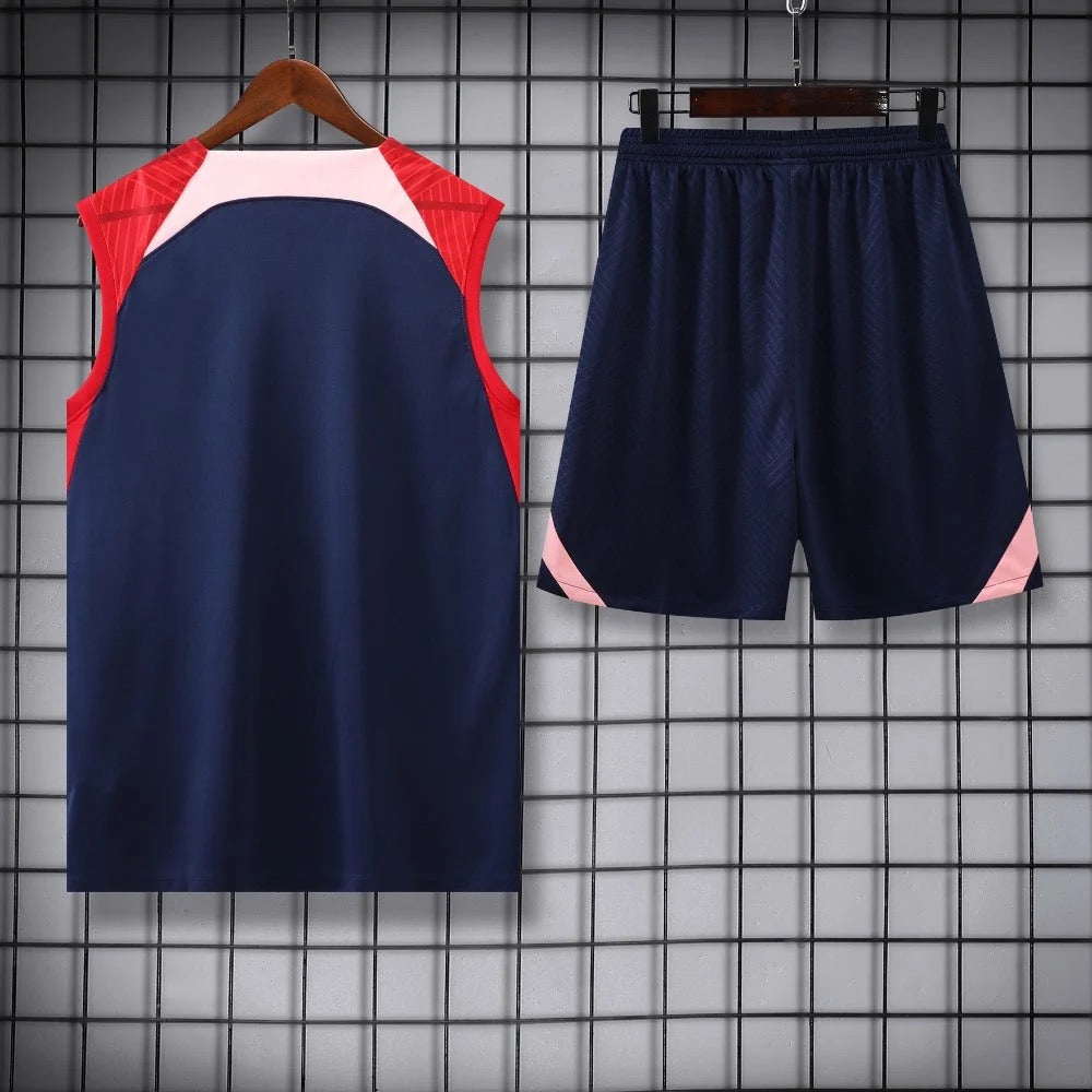 ENSEMBLE DÉBARDEUR ATLETICO MADRID BLEU 22/23