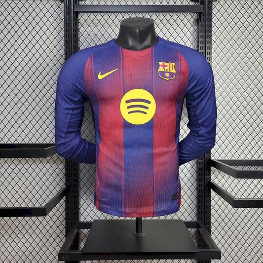 FC BARCELONE DOMICILE MANCHES LONGUES 25/26