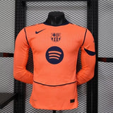 FC BARCELONE THIRD MANCHES LONGUES 25/26