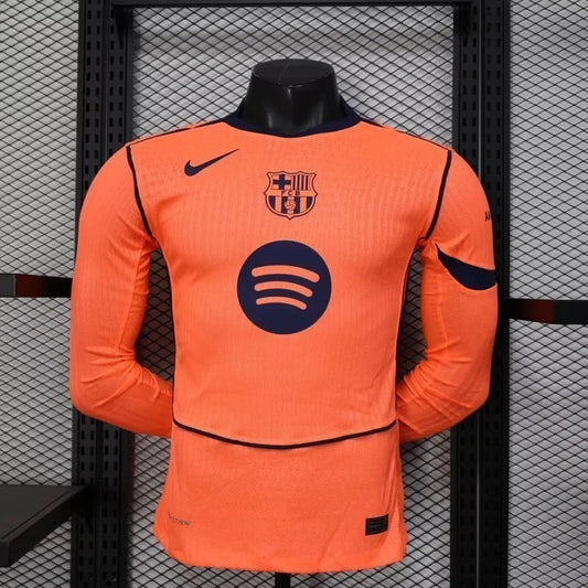 FC BARCELONE THIRD MANCHES LONGUES 25/26