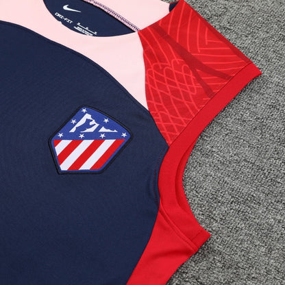ENSEMBLE DÉBARDEUR ATLETICO MADRID BLEU 22/23