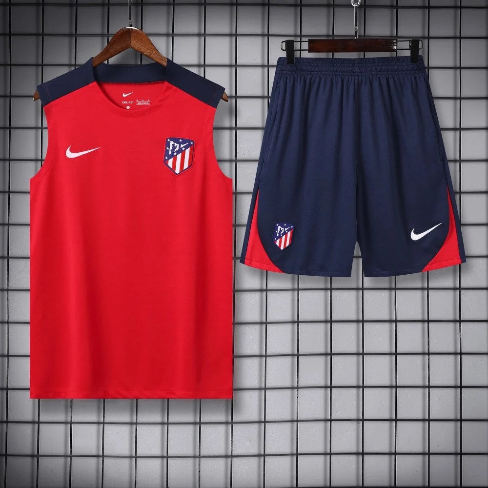 ENSEMBLE DÉBARDEUR ATLETICO MADRID ROUGE 24/25