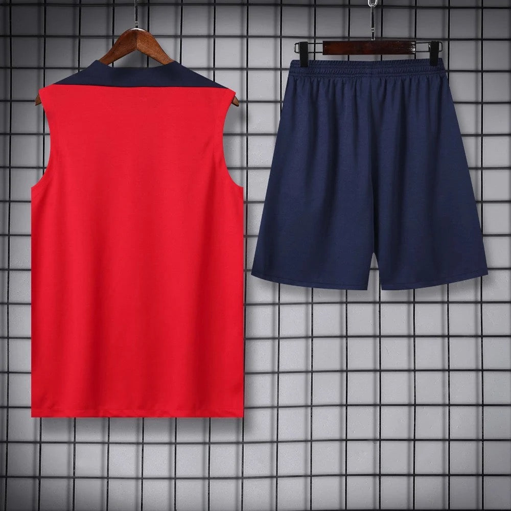 ENSEMBLE DÉBARDEUR ATLETICO MADRID ROUGE 24/25