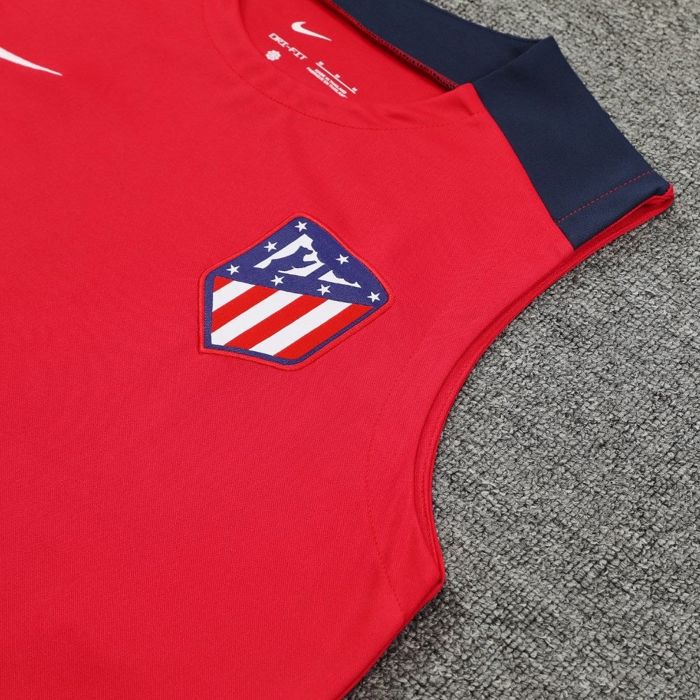 ENSEMBLE DÉBARDEUR ATLETICO MADRID ROUGE 24/25