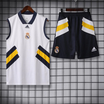 ENSEMBLE DÉBARDEUR REAL MADRID CONCEPT VINTAGE 23/24