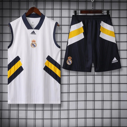 ENSEMBLE DÉBARDEUR REAL MADRID CONCEPT VINTAGE 23/24